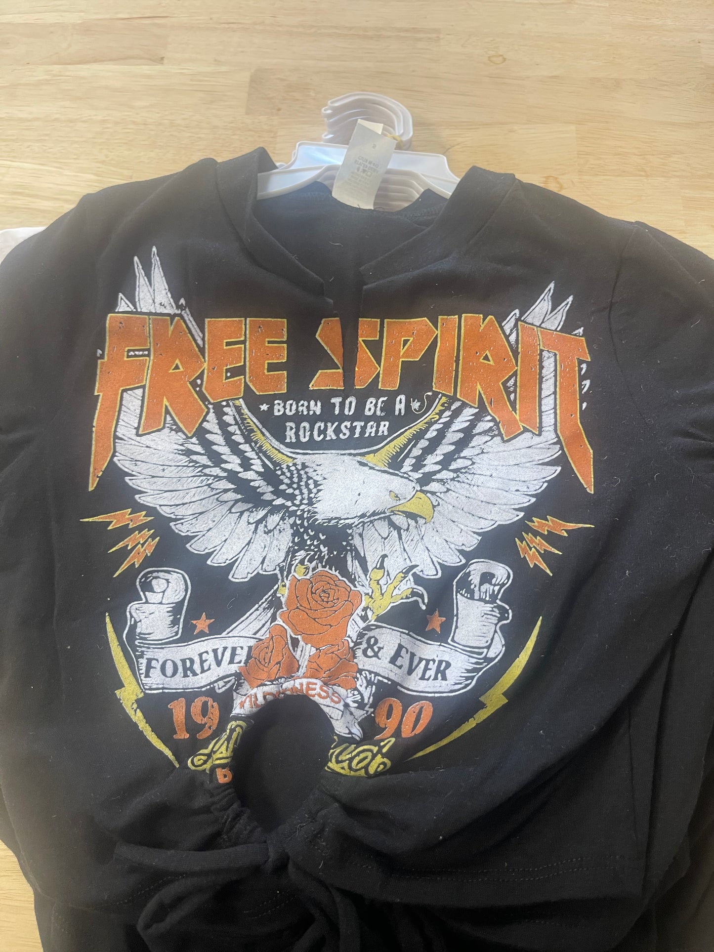 Free spirit top