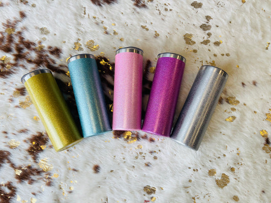 Glitter tumblers