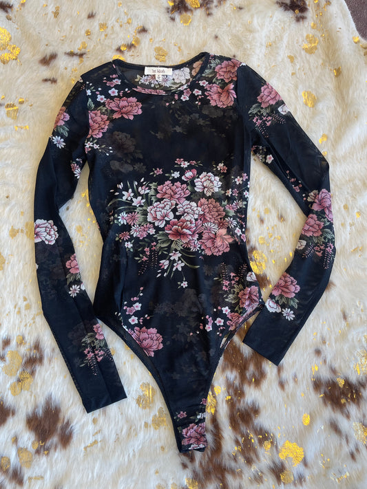 Floral bodysuit